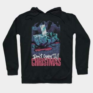 dont open till christmas Hoodie